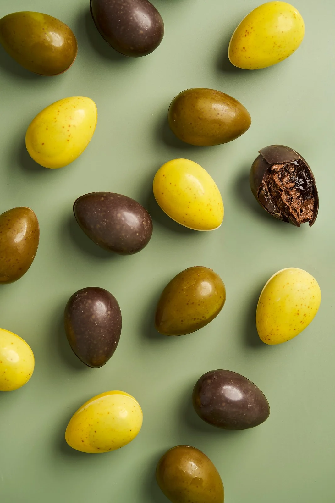 Petits œufs et gourmandises — création de Sébastien Cantrelle